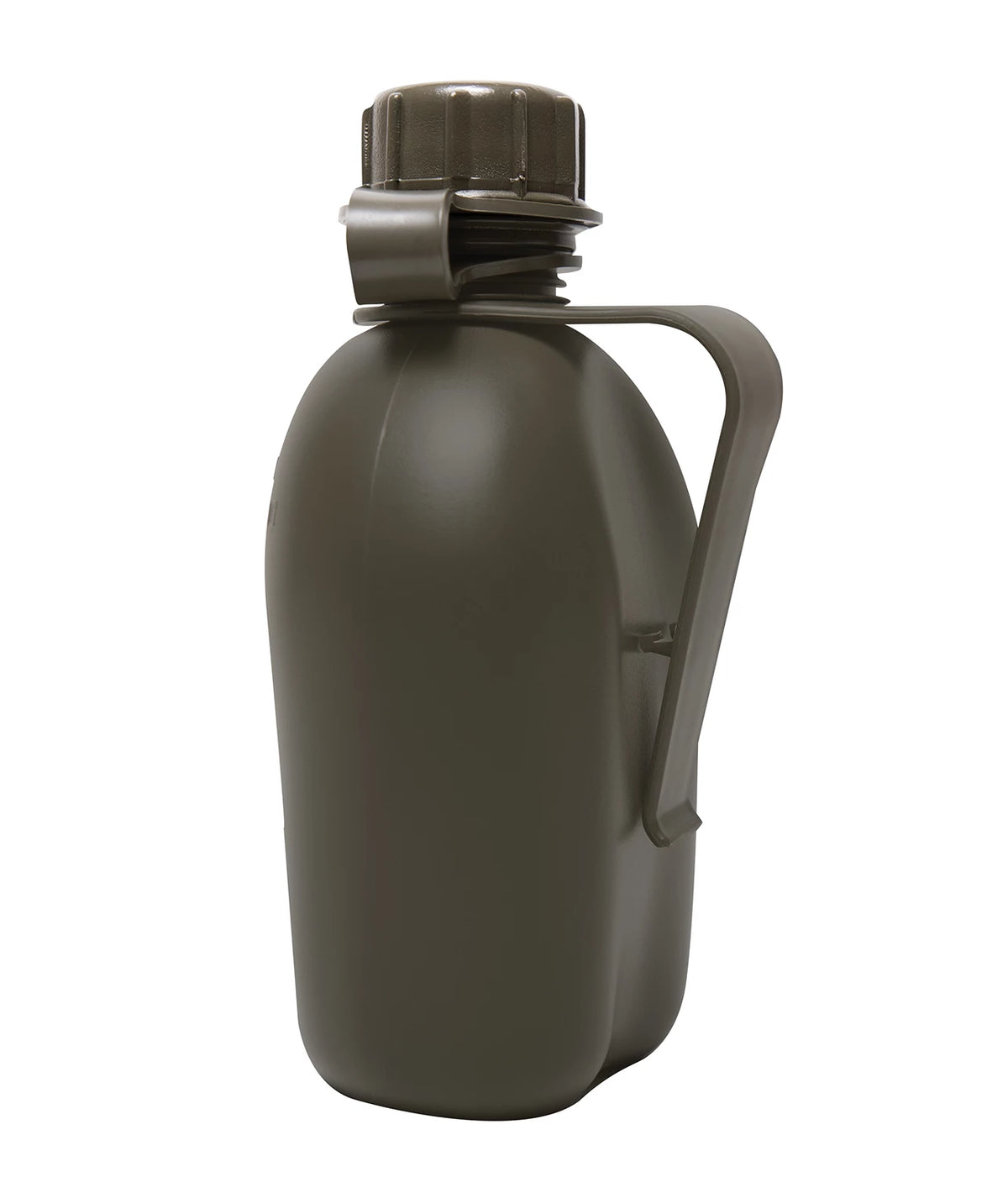 Genuine G.I 3 Piece 1 QT. Canteen with Clip - Rothco 610