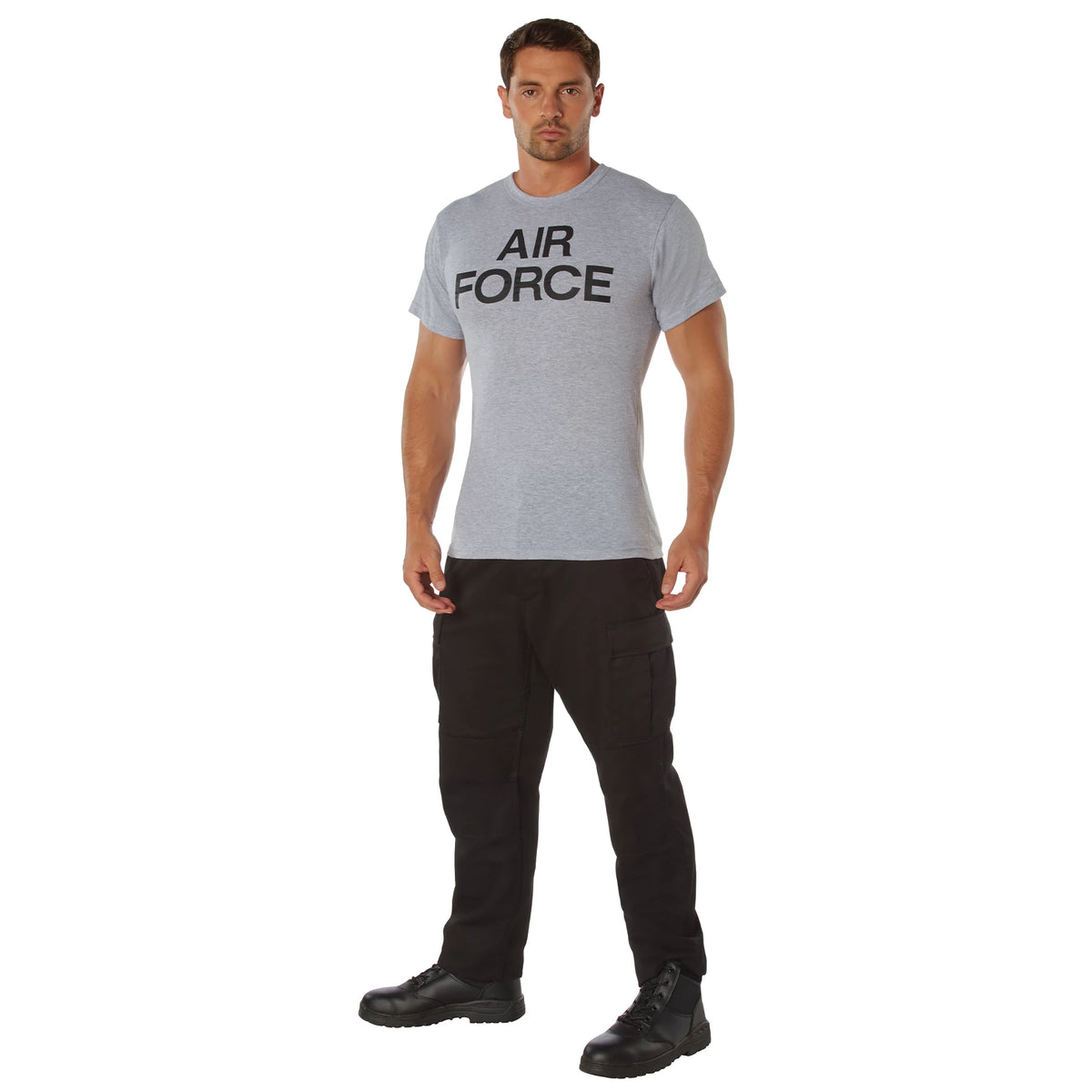 Rothco Grey Physical Training T-Shirt - Rothco 61020-M