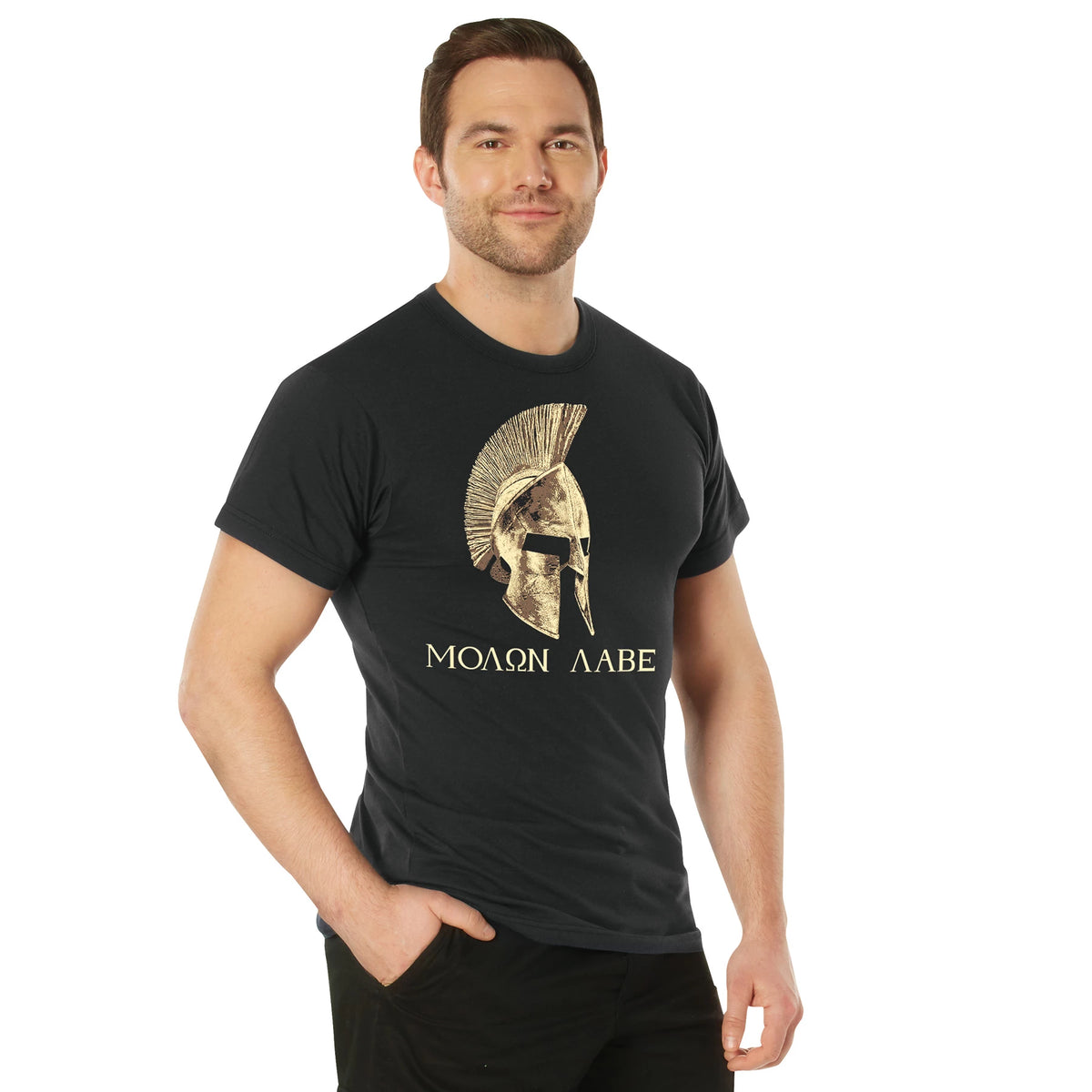 Rothco Molon Labe T-Shirt - Rothco 61160-XL