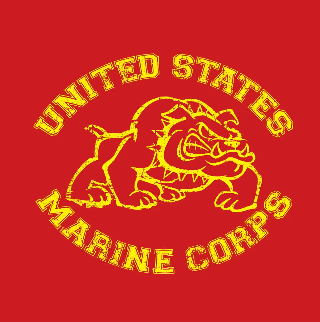 Rothco Vintage U.S. Marine Bulldog T-Shirt - Rothco 61163-S