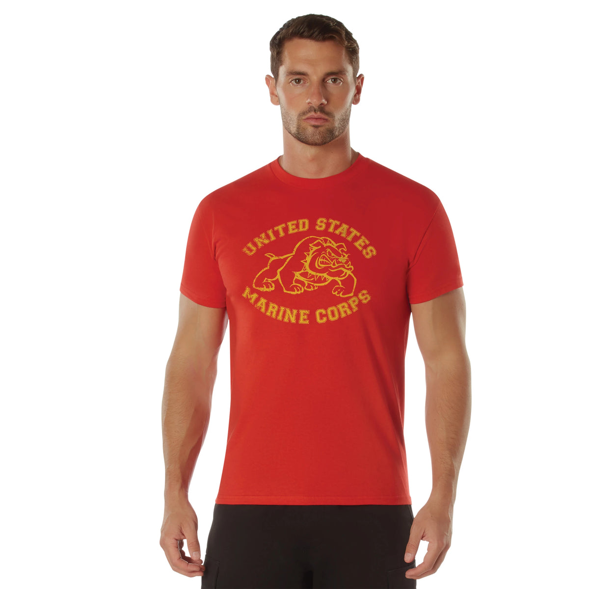 Rothco Vintage U.S. Marine Bulldog T-Shirt - Rothco 61164