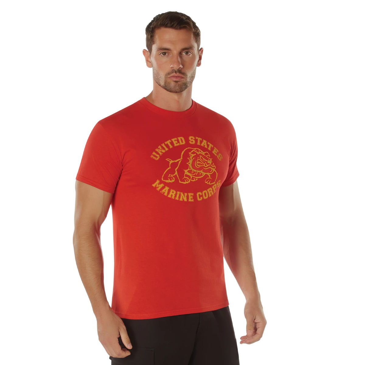 Rothco Vintage U.S. Marine Bulldog T-Shirt - Rothco 61164