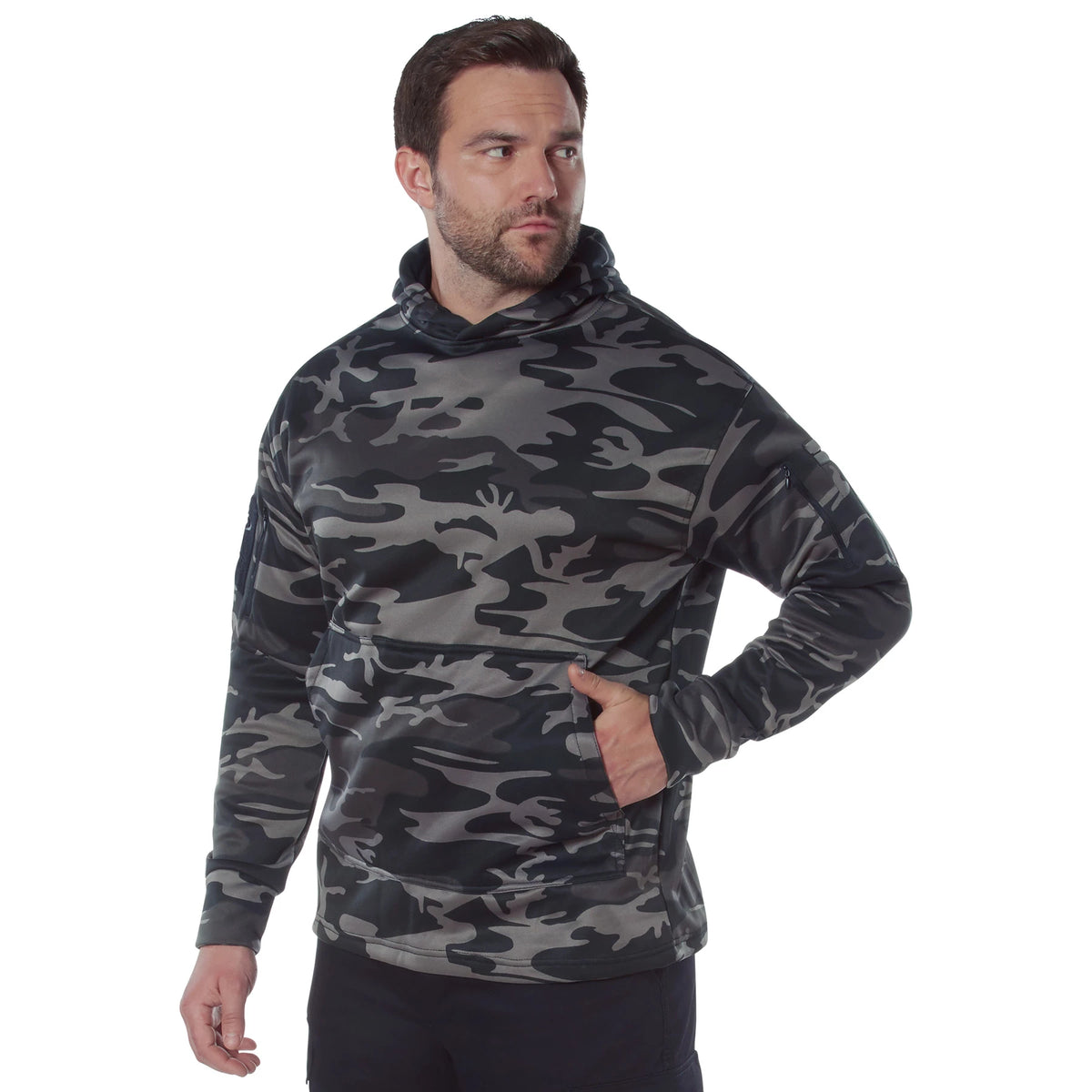 Rothco Concealed Carry Hoodie - Rothco 6135-SML
