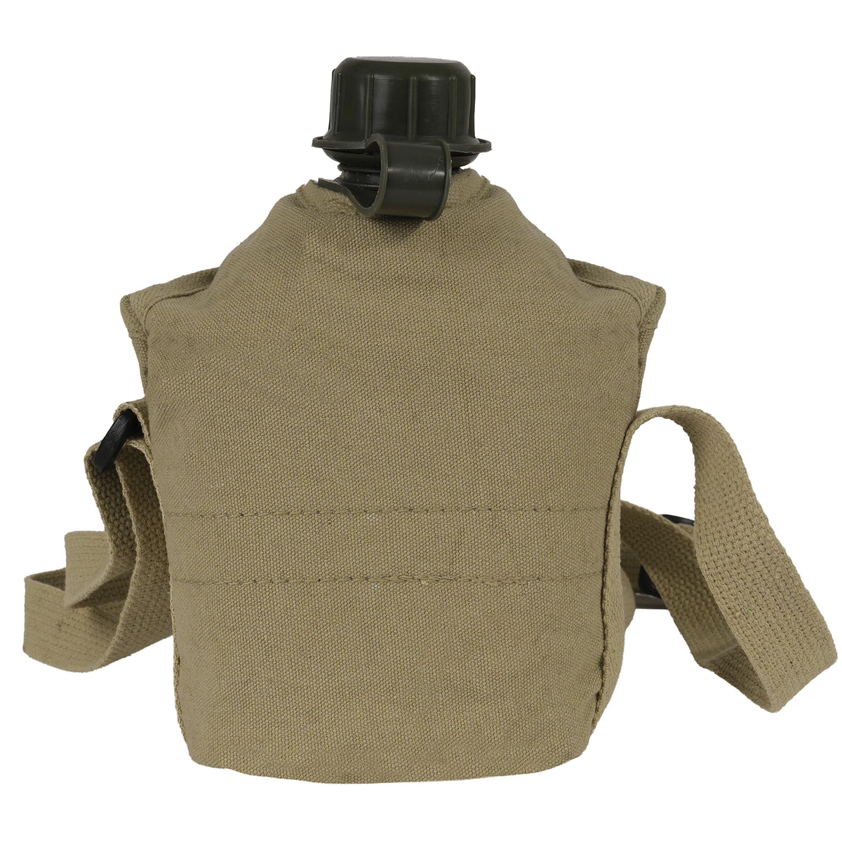 Rothco Vintage Canvas Carry-All Canteen Cover With Shoulder Strap - Rothco 614-KH