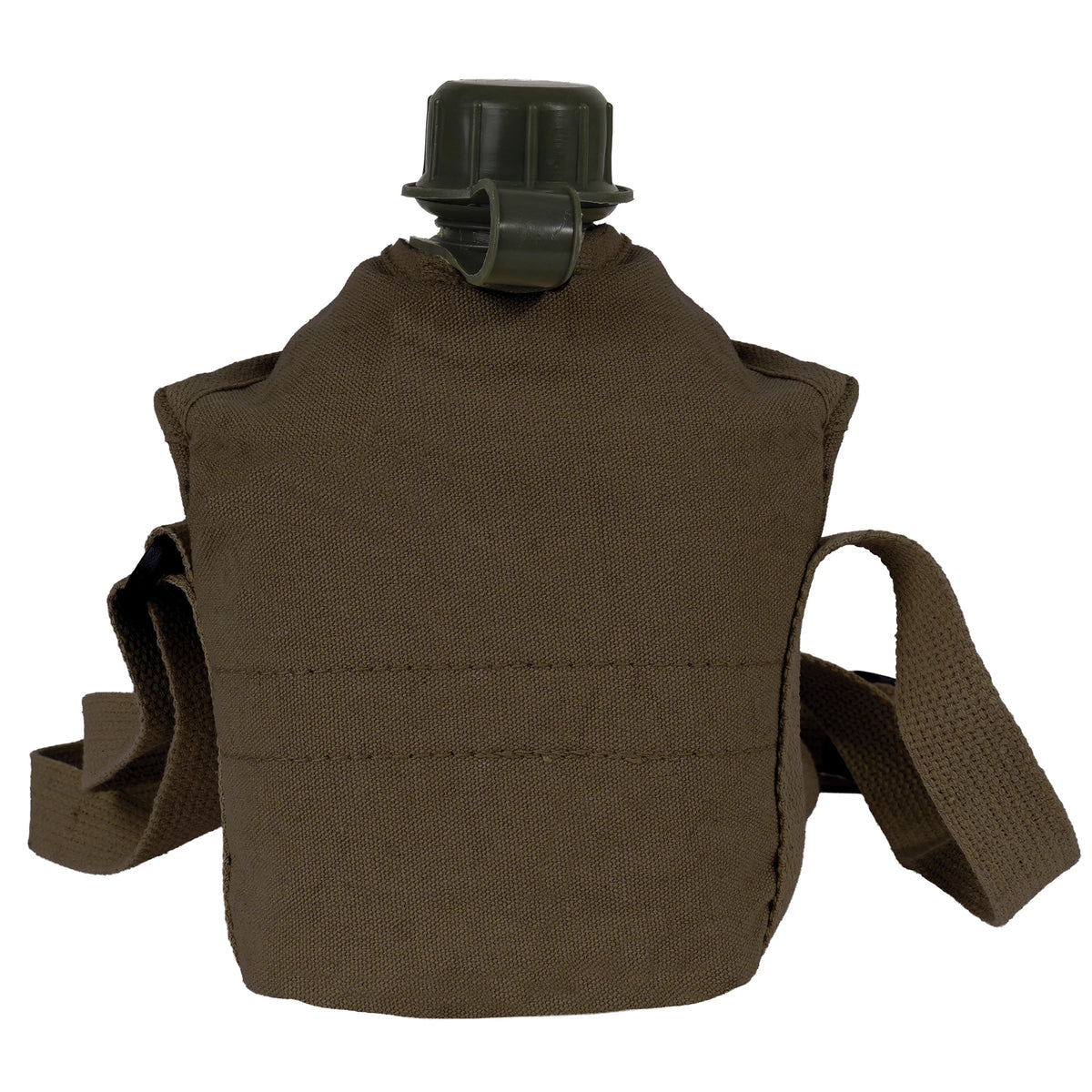 Rothco Vintage Canvas Carry-All Canteen Cover With Shoulder Strap - Rothco 614-OD