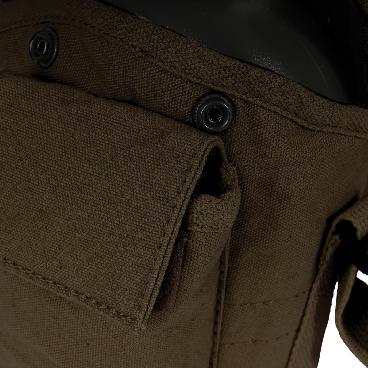 Rothco Vintage Canvas Carry-All Canteen Cover With Shoulder Strap - Rothco 614-OD