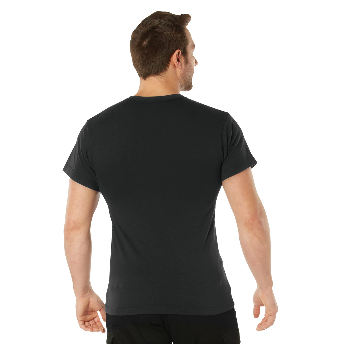 Rothco Thin Blue Line T-Shirt - Rothco 61550-BK-S