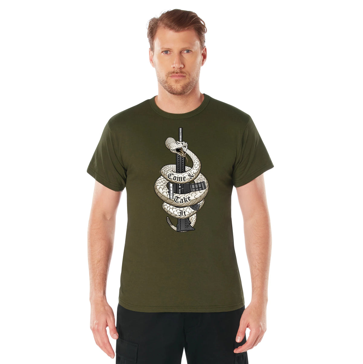 Rothco Come & Take It T-Shirt - Rothco 61560-S