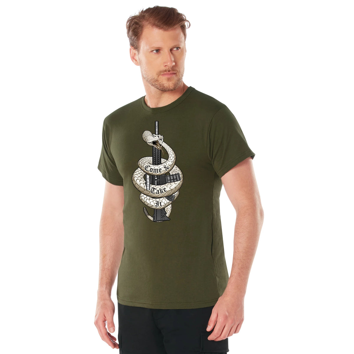 Rothco Come & Take It T-Shirt - Rothco 61560-S