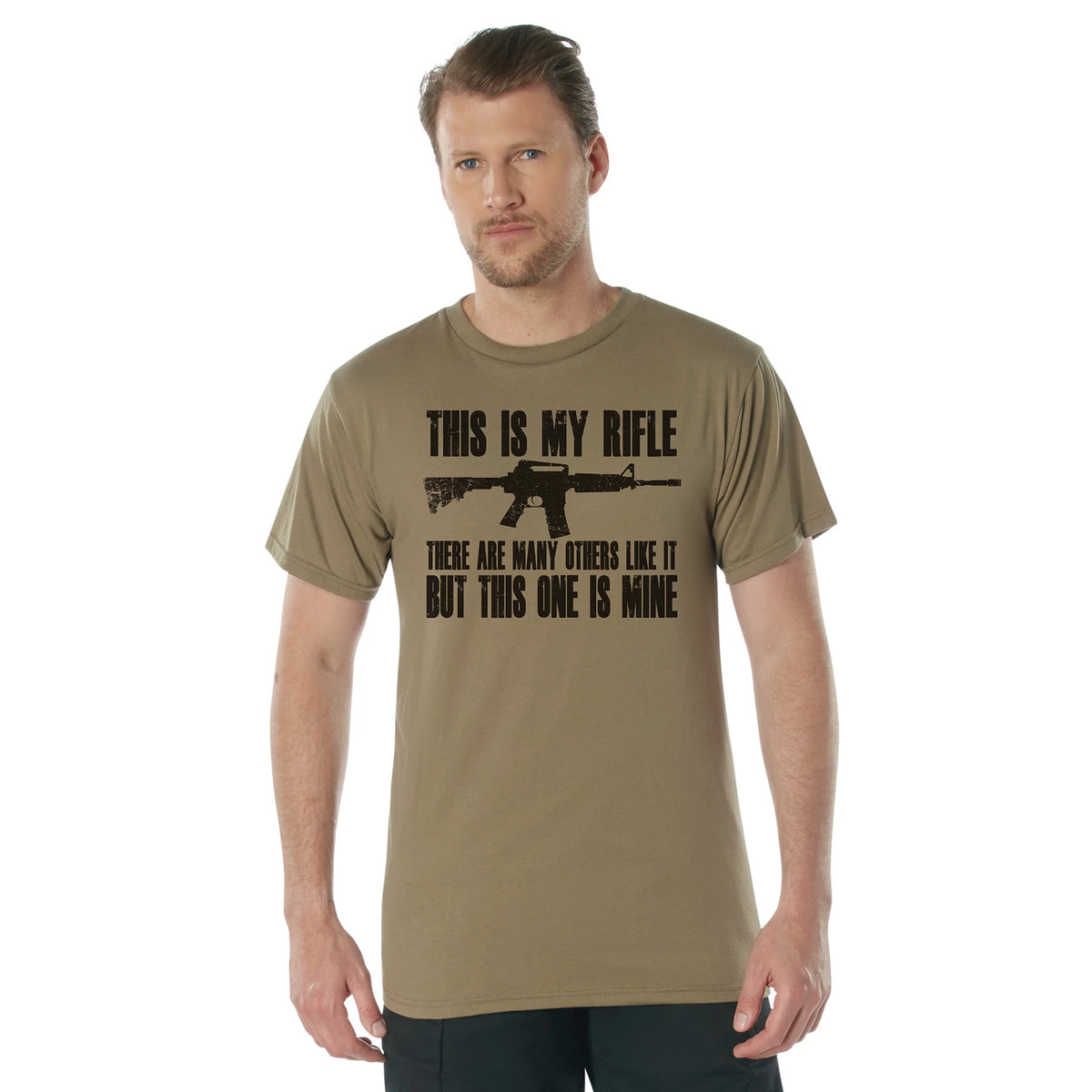 Rothco 'This Is My Rifle' T-Shirt - Rothco 61590-S