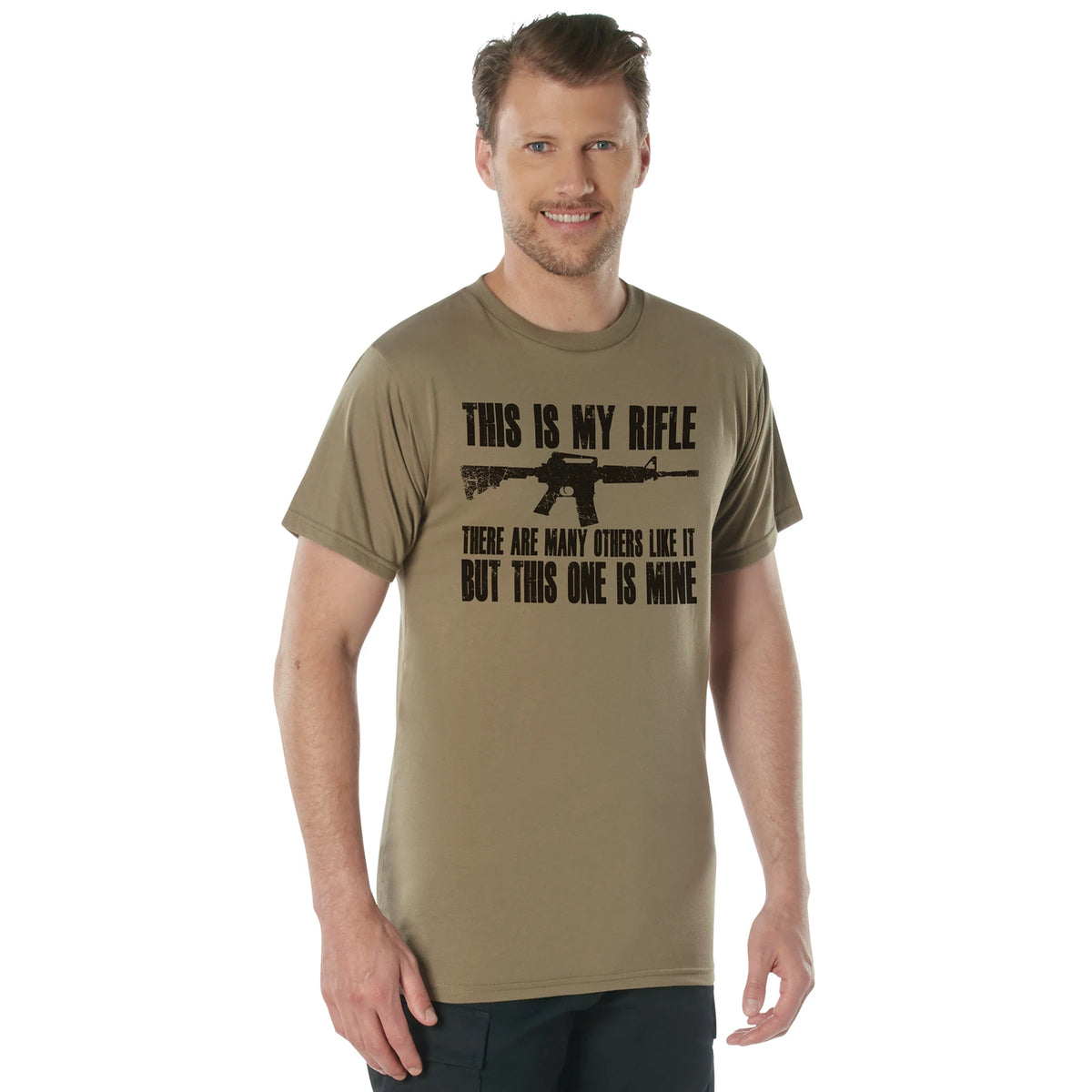 Rothco 'This Is My Rifle' T-Shirt - Rothco 61590-S