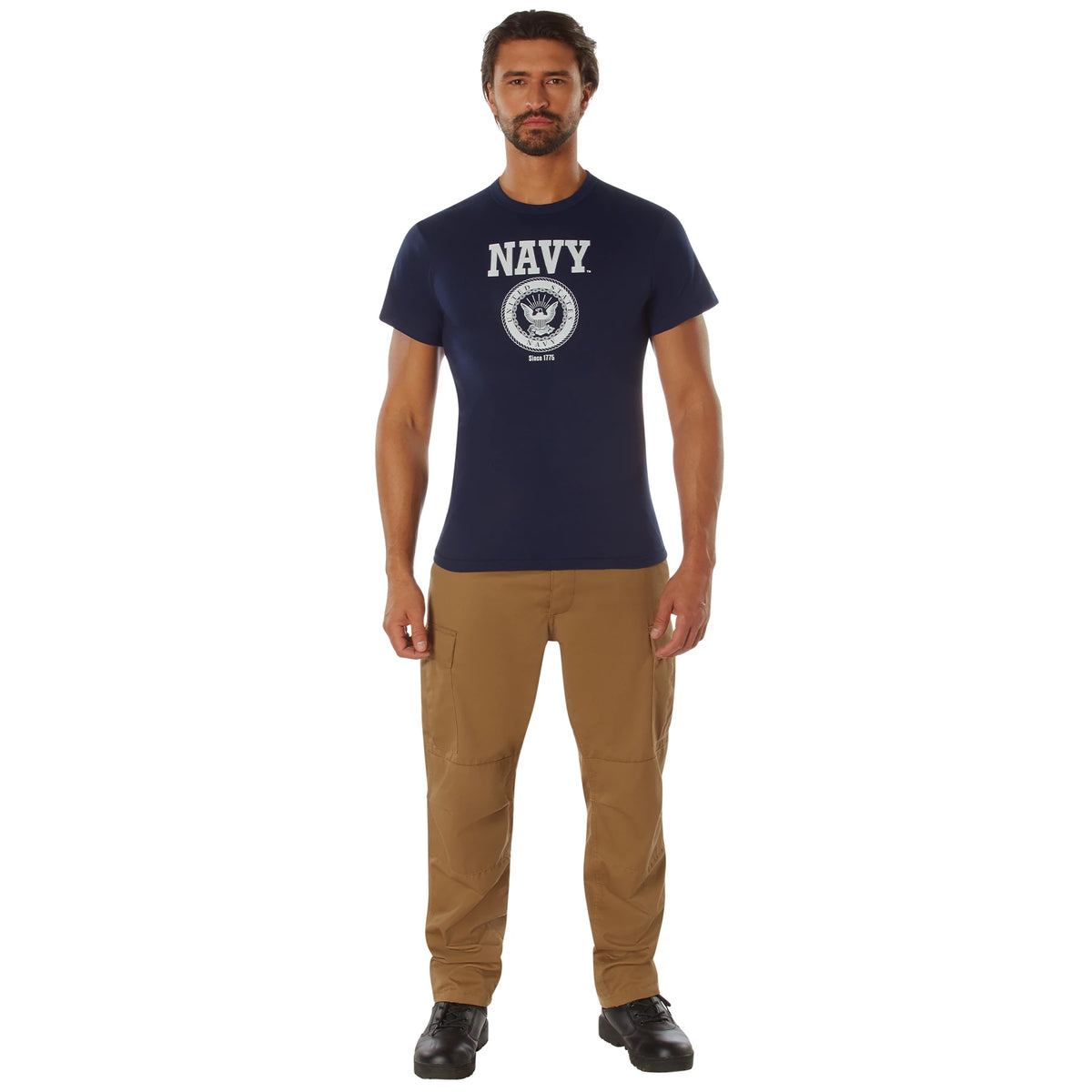 Rothco US Navy Emblem T-Shirt - Rothco 61610-M