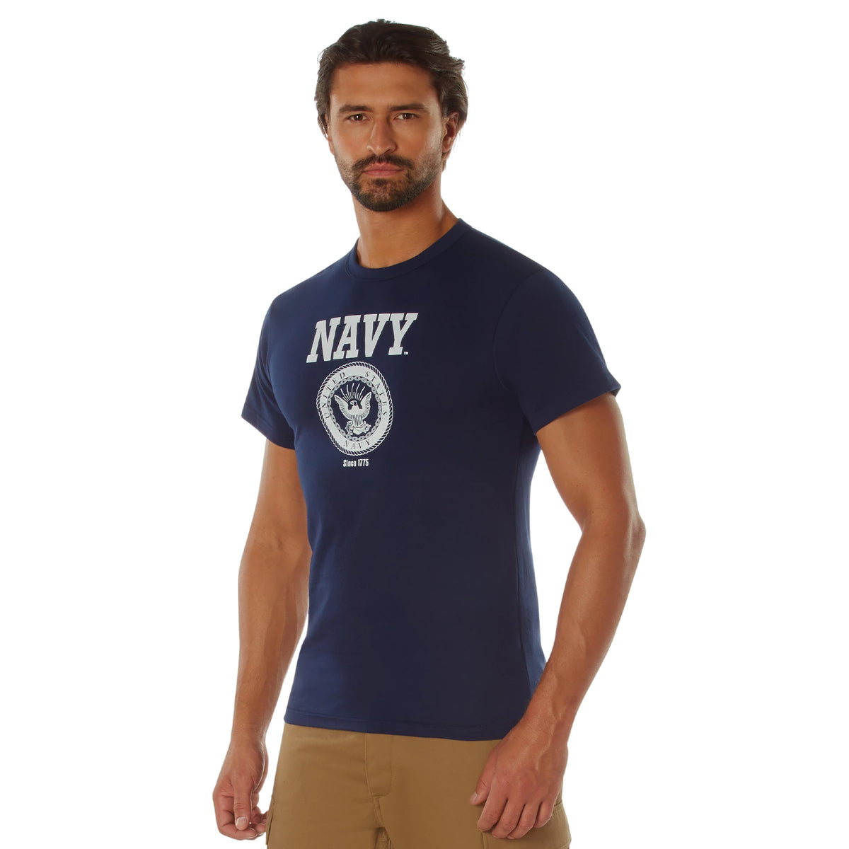 Rothco US Navy Emblem T-Shirt - Rothco 61610-S