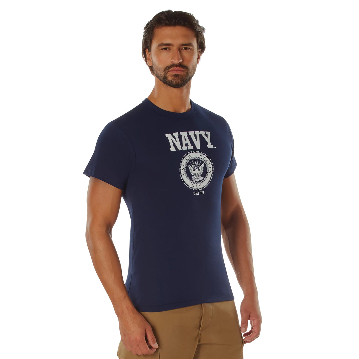 Rothco US Navy Emblem T-Shirt - Rothco 61610-S