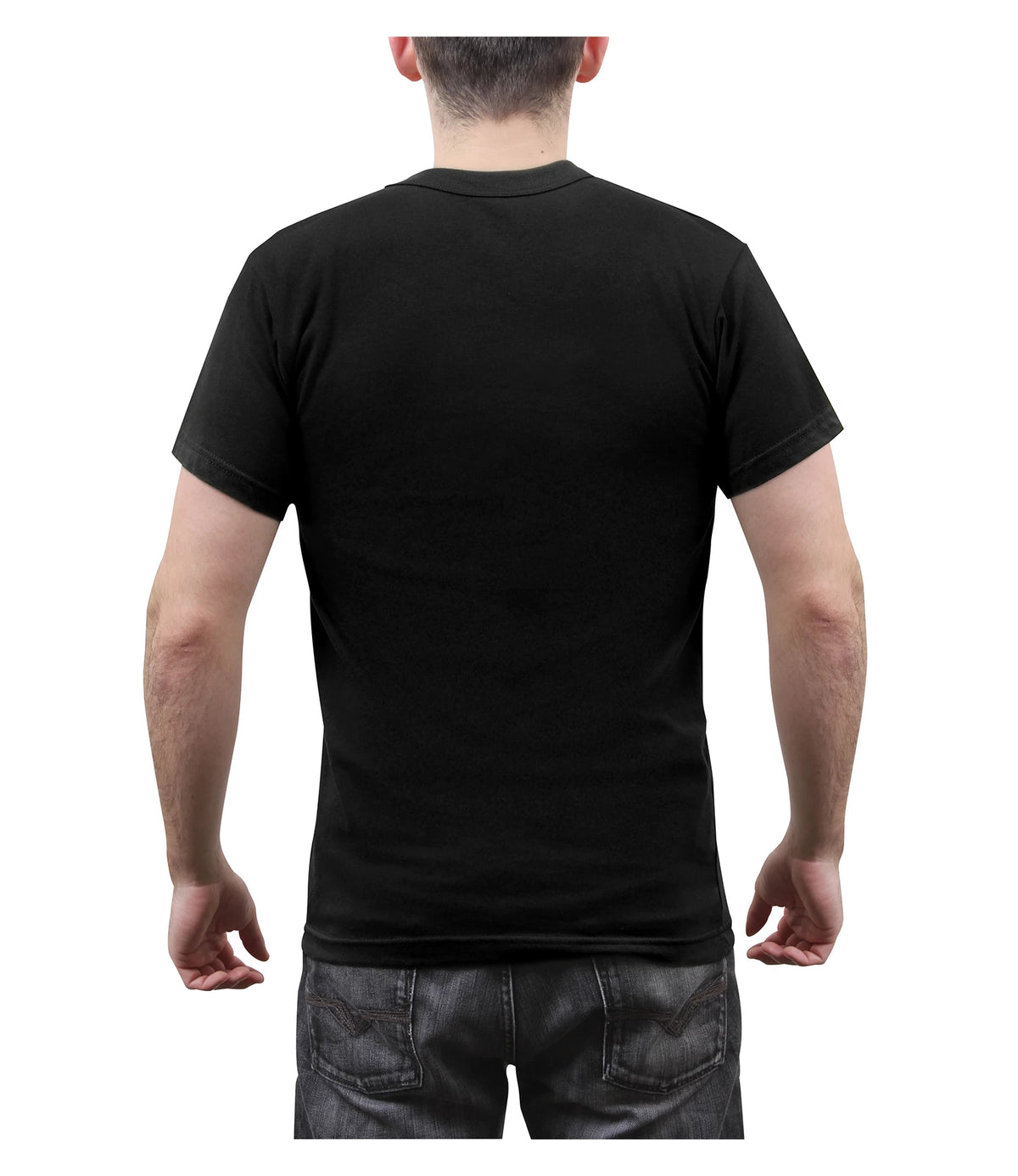 Rothco Thin Blue Line & Thin Red Line T-shirt - Rothco 61660-BK-S