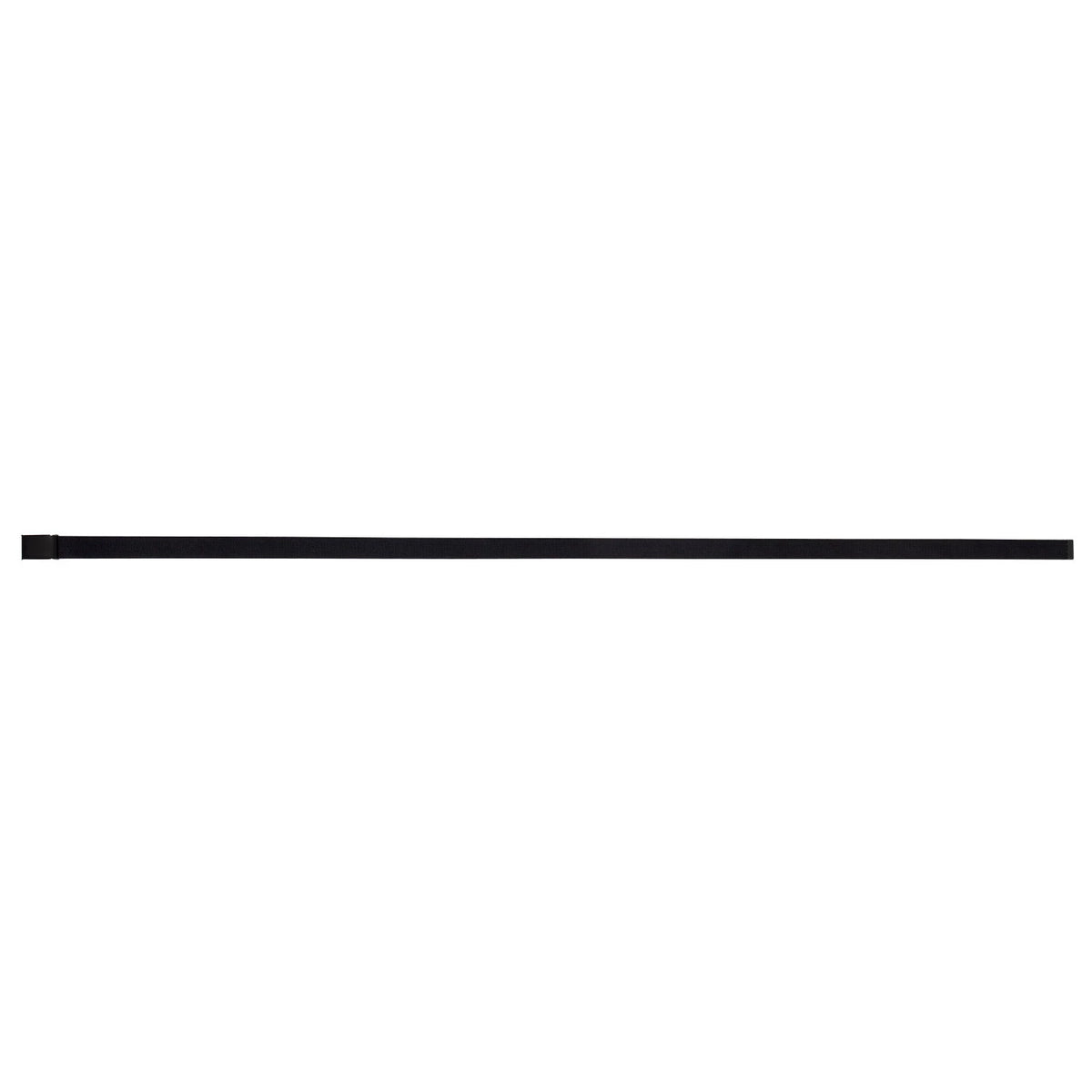Rothco Web Belts With Flip Buckle - Black - Rothco 6170-BKBK
