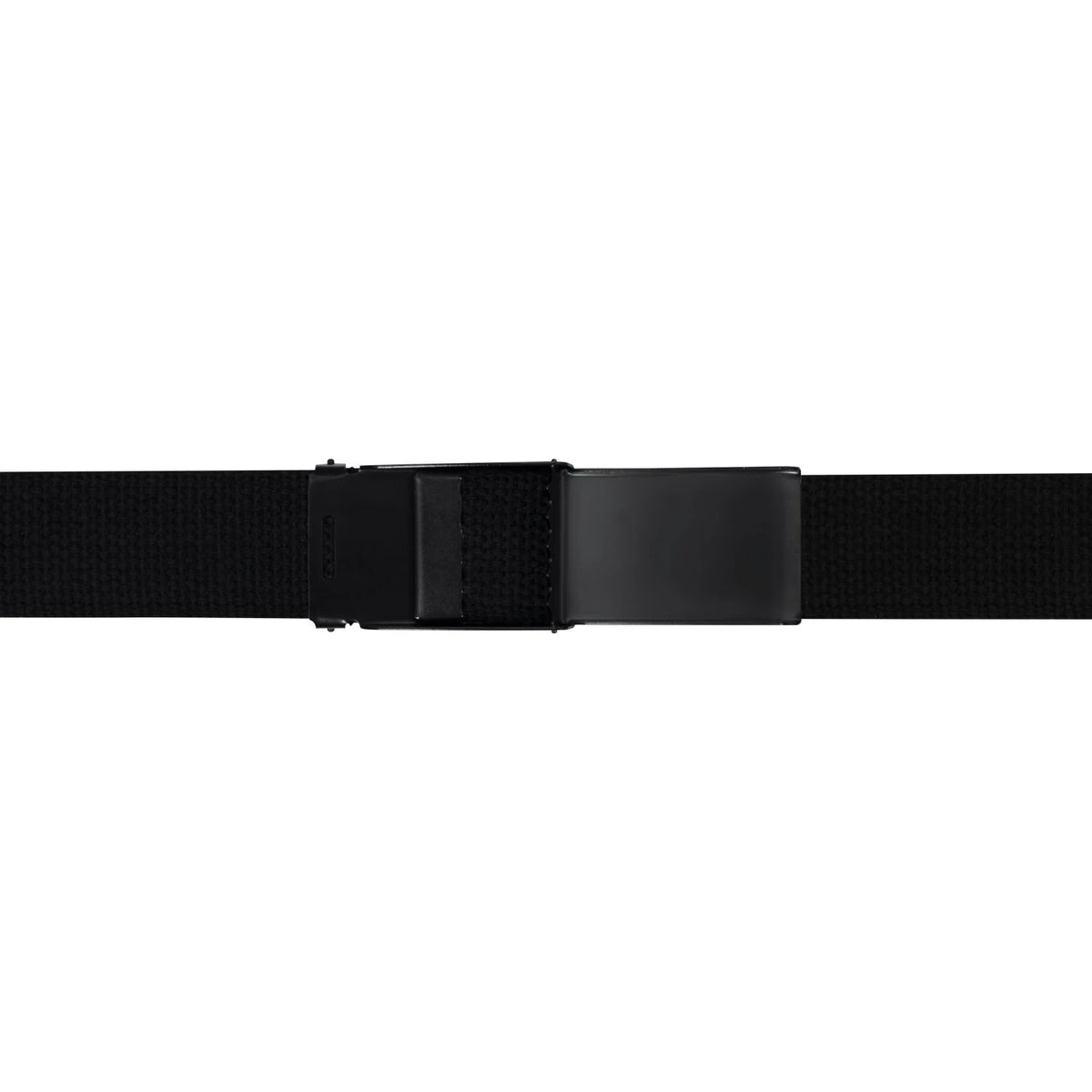 Rothco Web Belts With Flip Buckle - Black - Rothco 6170-BKBK