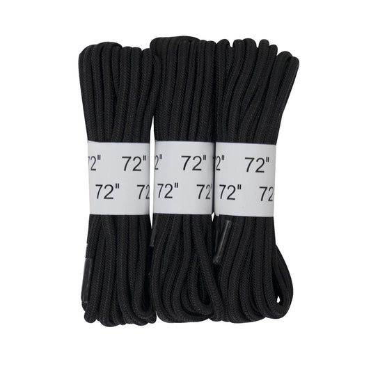 Rothco 72" Boot Laces - 3 Pack - Rothco 61913