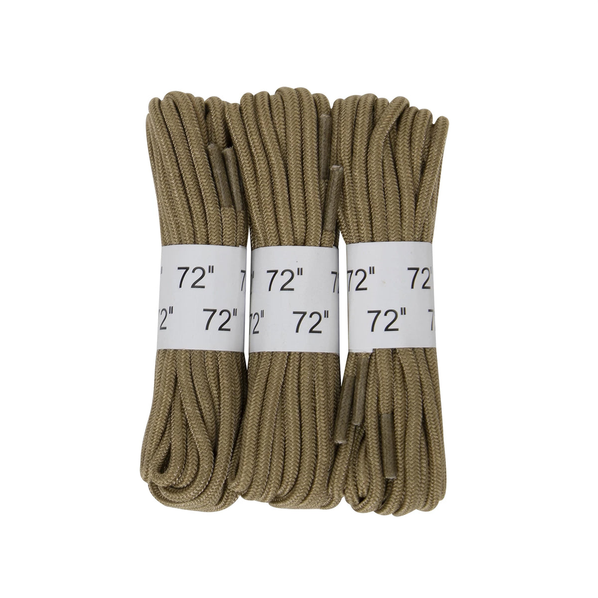 Rothco 72" Boot Laces - 3 Pack - Rothco 61914