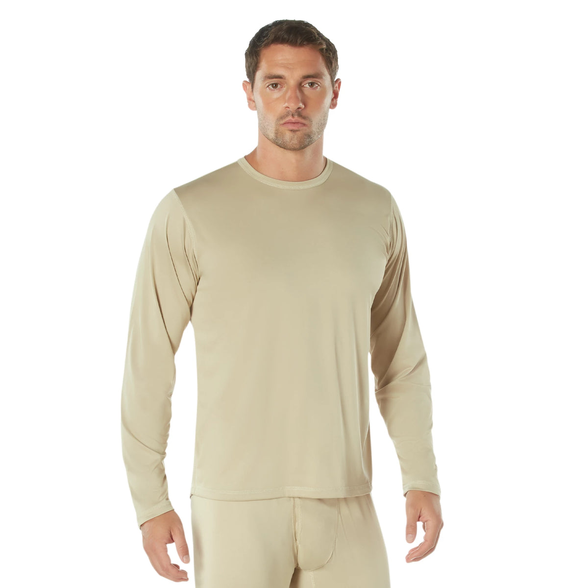 Rothco Gen III Silk Weight Underwear Top - Rothco 62020-DS-S