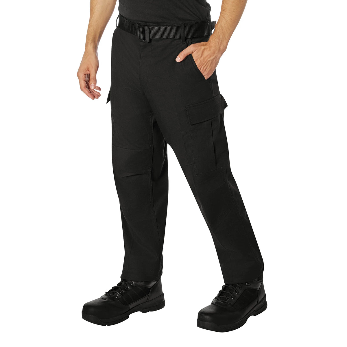 Rothco Active Flex Fleece Lined Canvas Work Pants - Rothco 62090-38