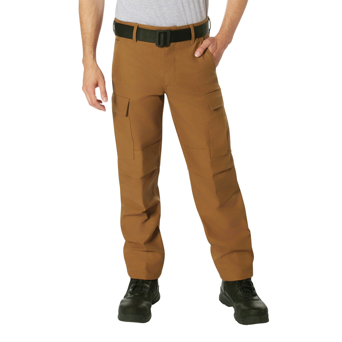 Rothco Active Flex Fleece Lined Canvas Work Pants - Rothco 62091-30