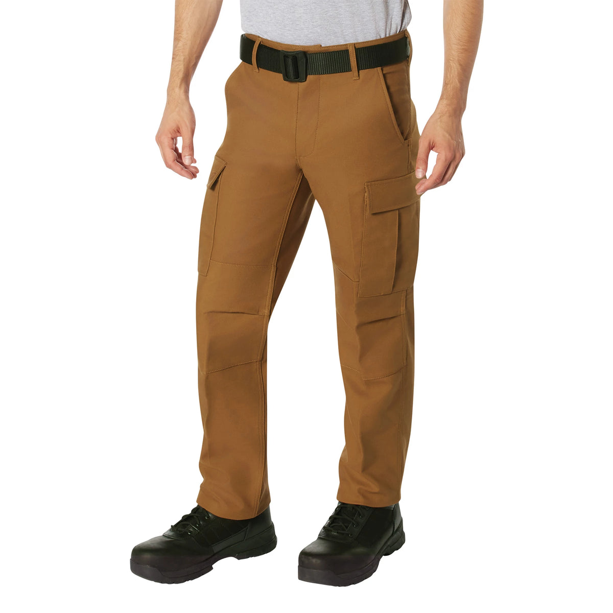 Rothco Active Flex Fleece Lined Canvas Work Pants - Rothco 62091-40