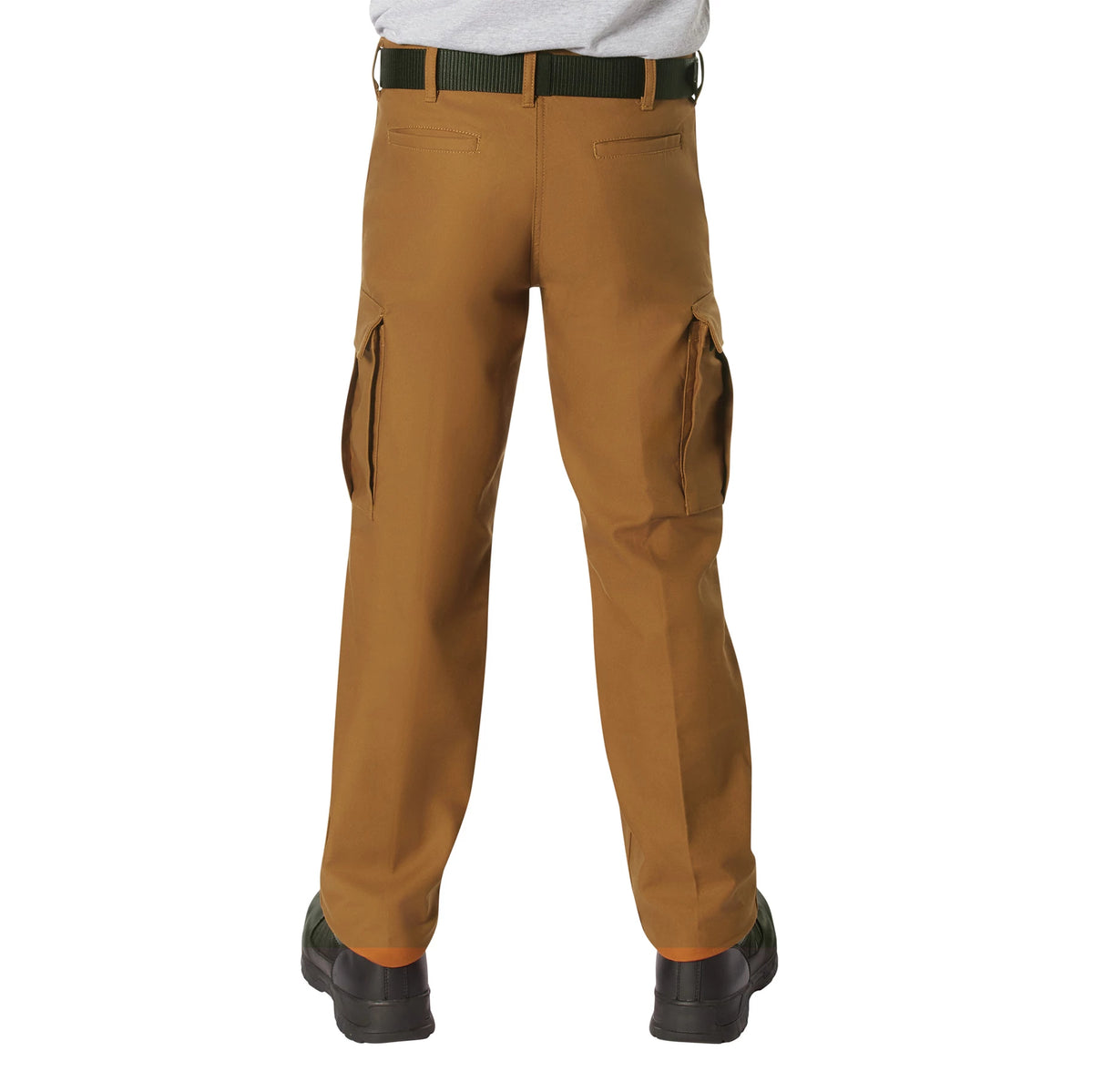 Rothco Active Flex Fleece Lined Canvas Work Pants - Rothco 62091-34