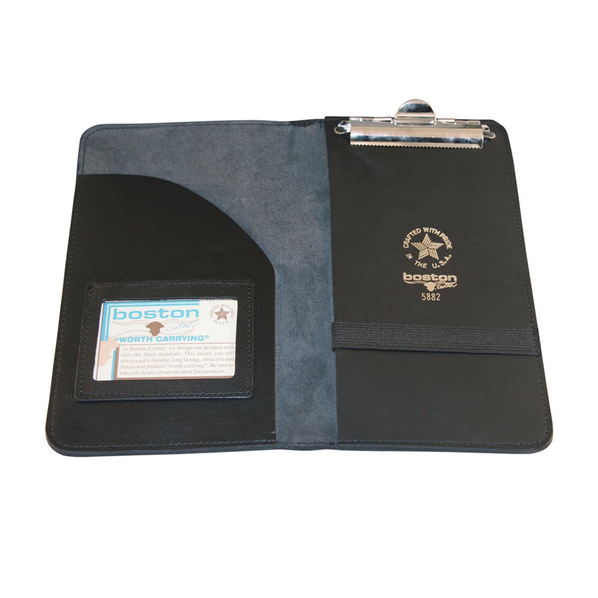 Citation Book W/Pocket & Id With Clip