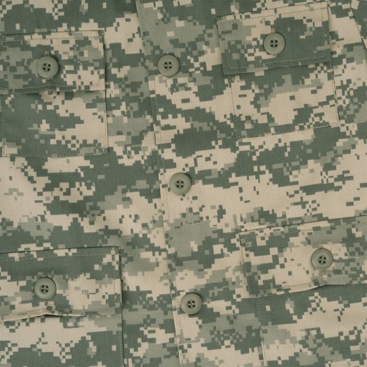 Rothco Kids Camo BDU Shirt - Rothco ##66210-ACUD-XXS