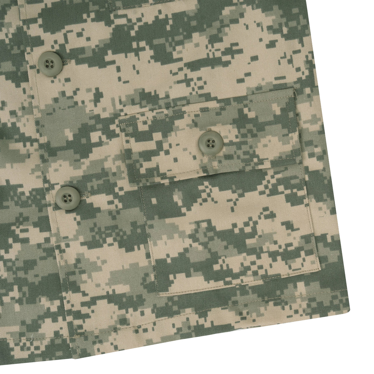 Rothco Kids Camo BDU Shirt - Rothco ##66210-ACUD-XXS