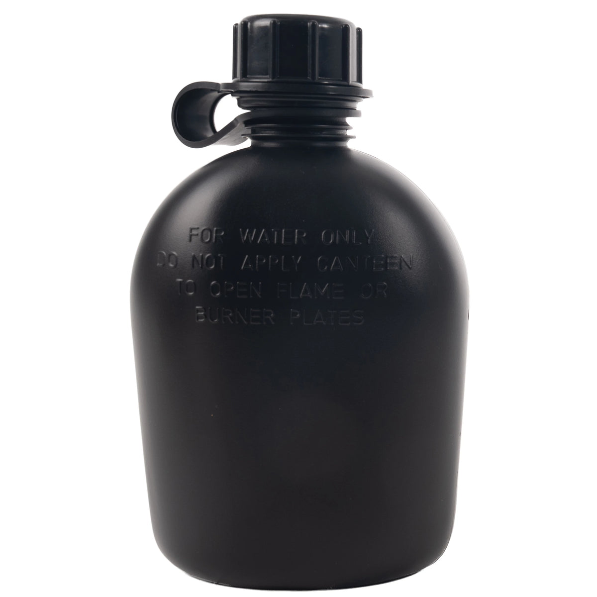Genuine G.I. 3 Piece 1 Quart Plastic Canteen - Rothco 626