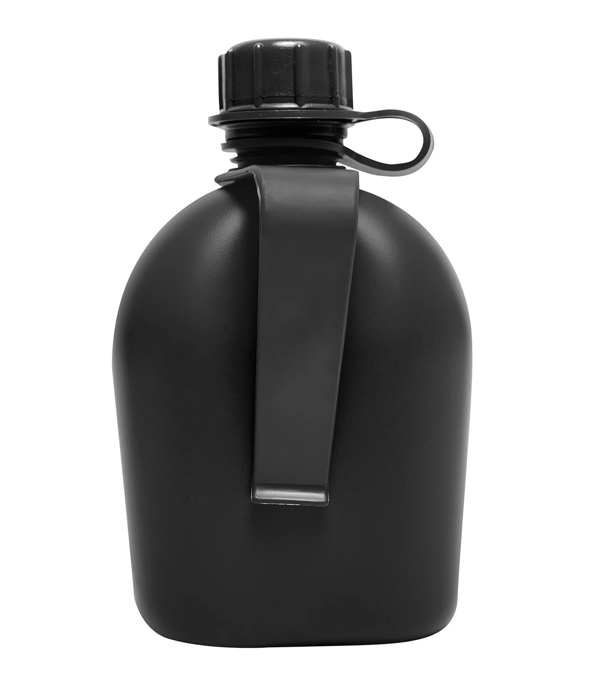 Genuine G.I 3 Piece 1 QT. Canteen with Clip - Rothco 626