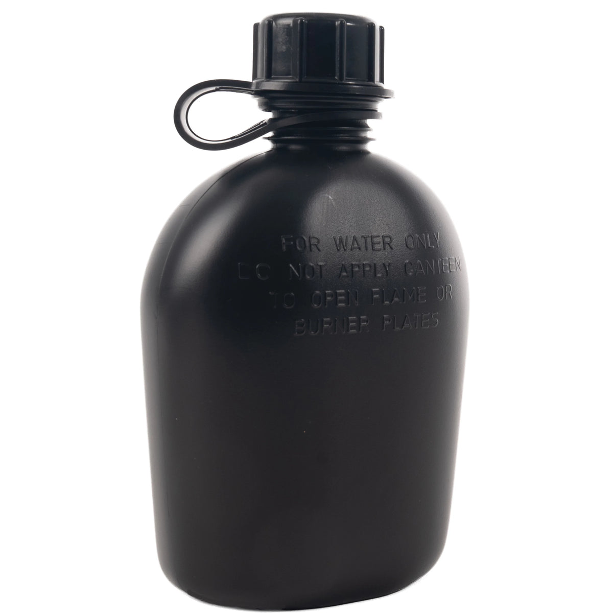 Genuine G.I. 3 Piece 1 Quart Plastic Canteen - Rothco 626