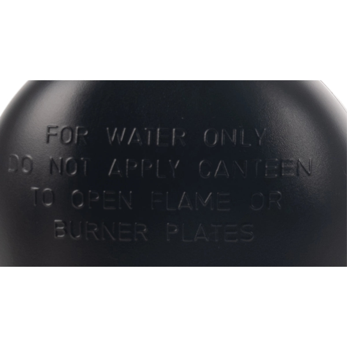 Genuine G.I. 3 Piece 1 Quart Plastic Canteen - Rothco 626