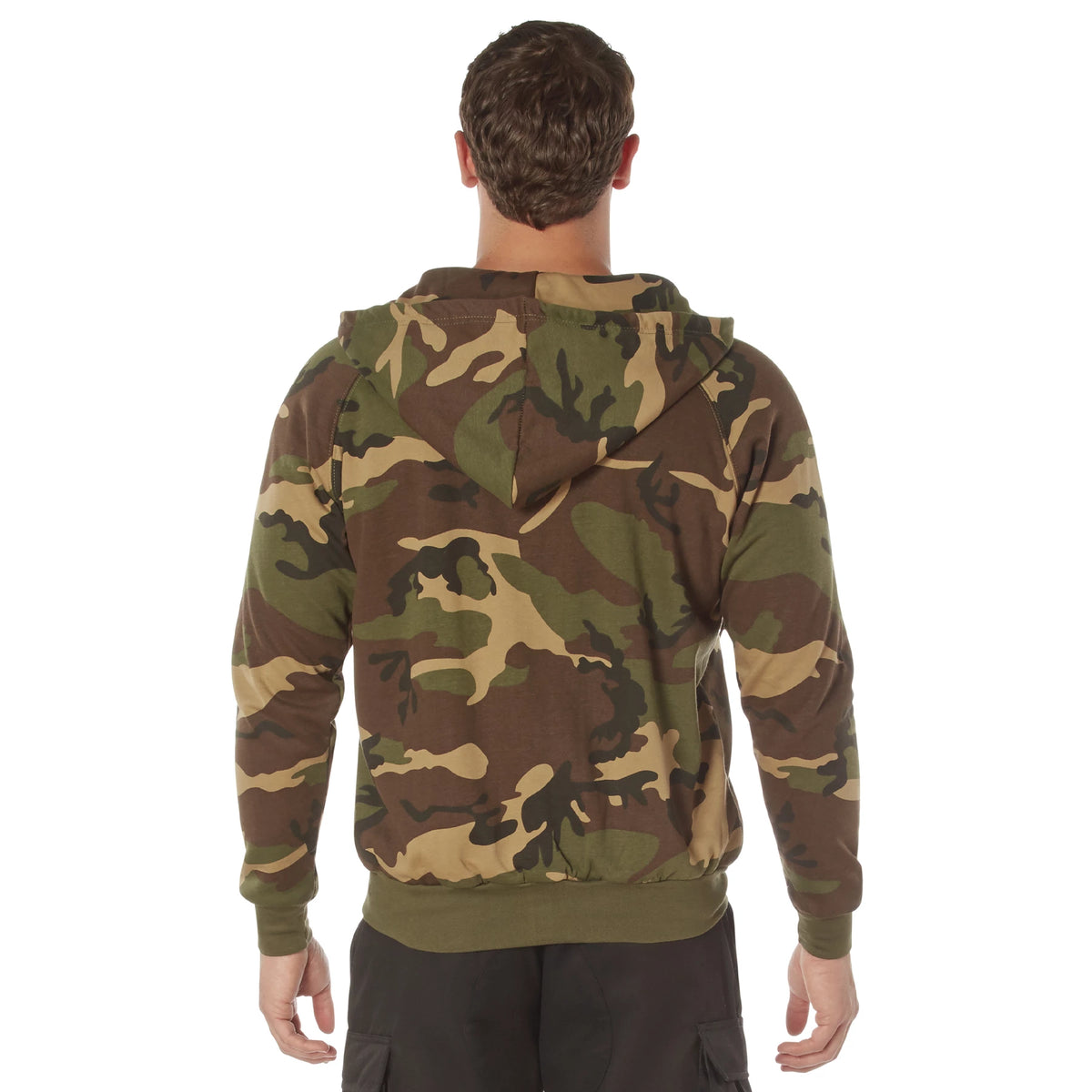 Rothco Thermal Lined Full-Zip Hoodie - Rothco 6264-WC-2XL