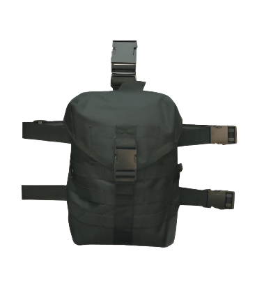 TRU-SPEC 6283000 - DLG-5S Drop Leg Gas Mask Carrier