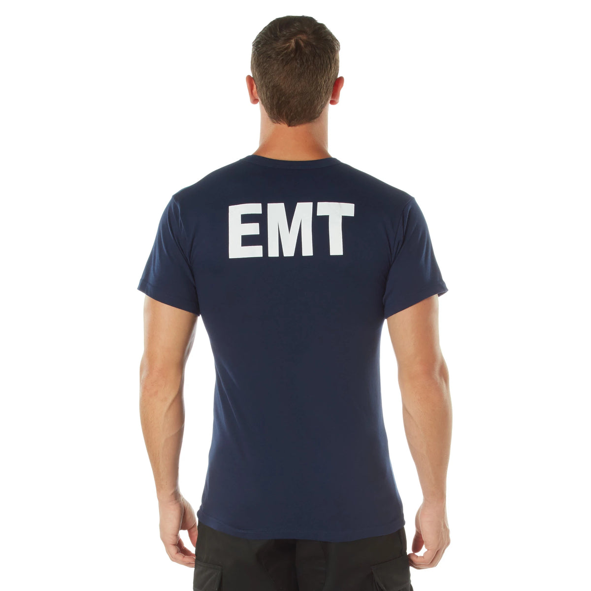 Rothco 2-Sided EMT T-Shirt - Rothco 6337-NB-XL