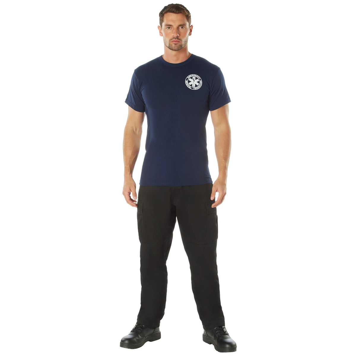Rothco 2-Sided EMT T-Shirt - Rothco 6337-NB-XL
