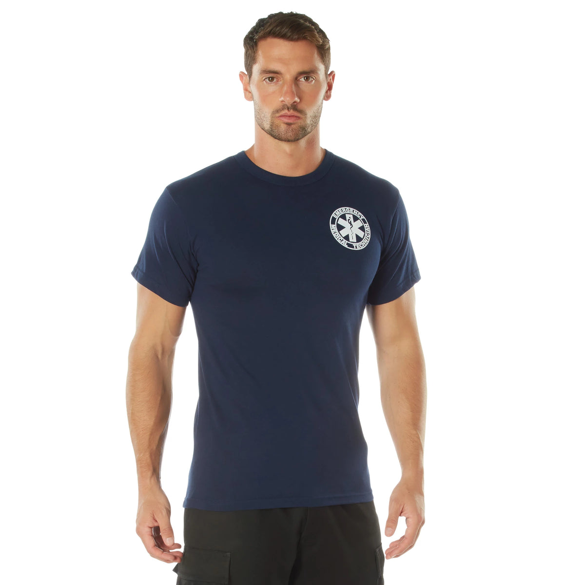 Rothco 2-Sided EMT T-Shirt - Rothco 6337-NB-XL