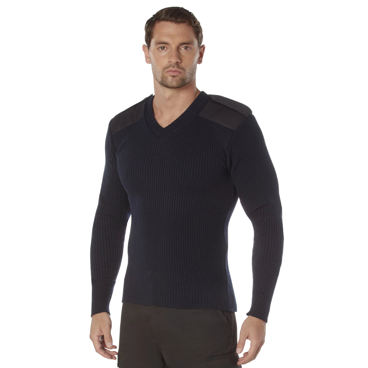 Rothco G.I. Style Acrylic V-Neck Sweater - Rothco 6345-NB-S
