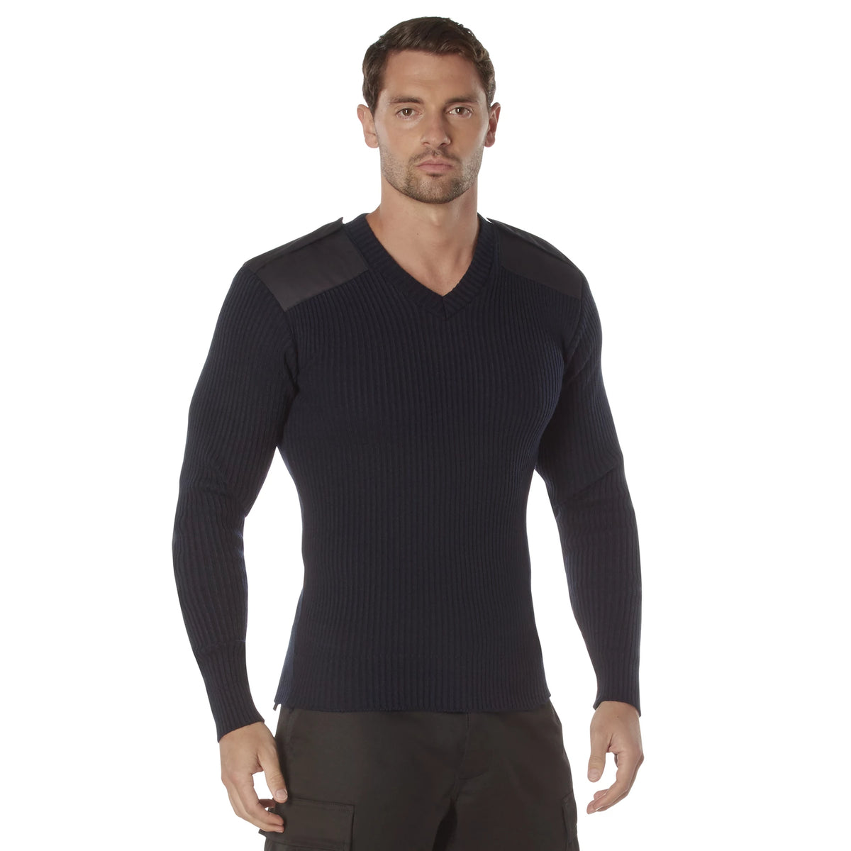 Rothco G.I. Style Acrylic V-Neck Sweater - Rothco 6345-NB-S
