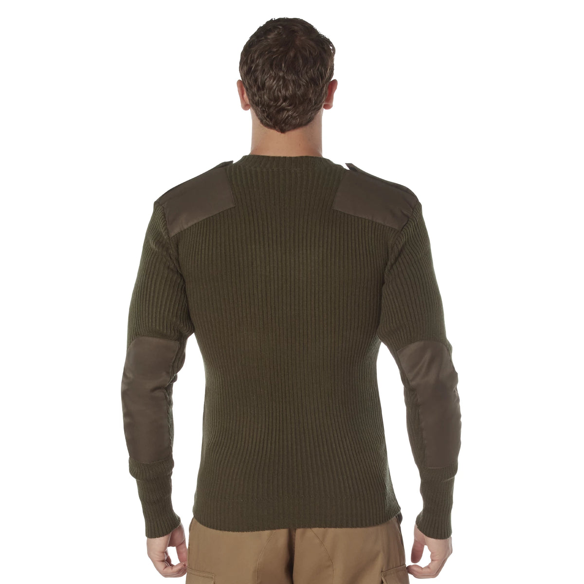 Rothco G.I. Style Acrylic V-Neck Sweater - Rothco 6345-OD-L