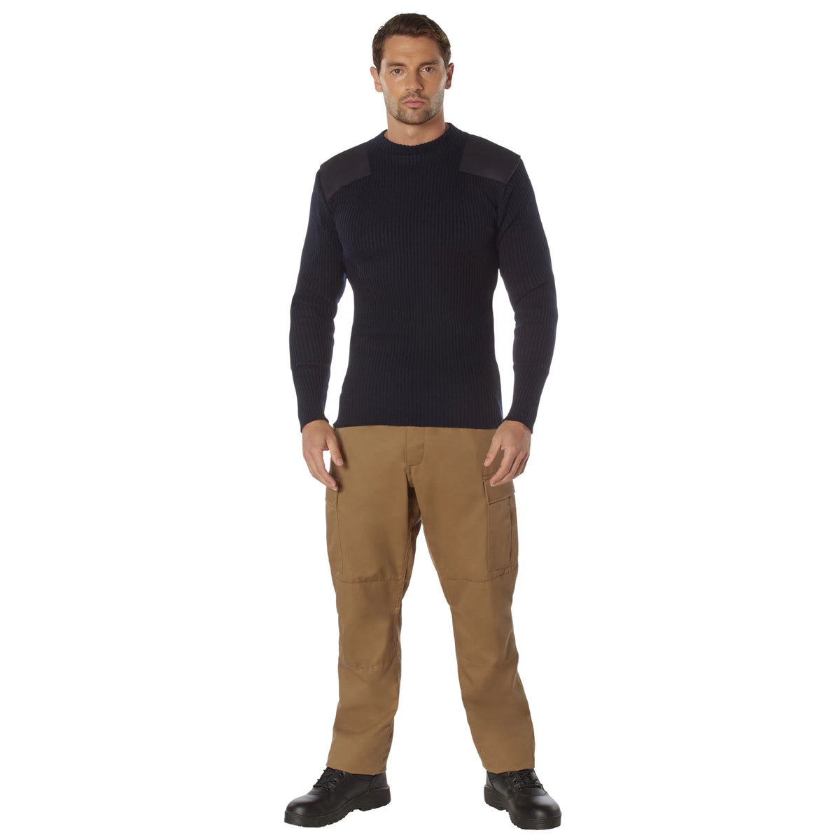 Rothco Acrylic Commando Sweater - Rothco 6347-NB-S