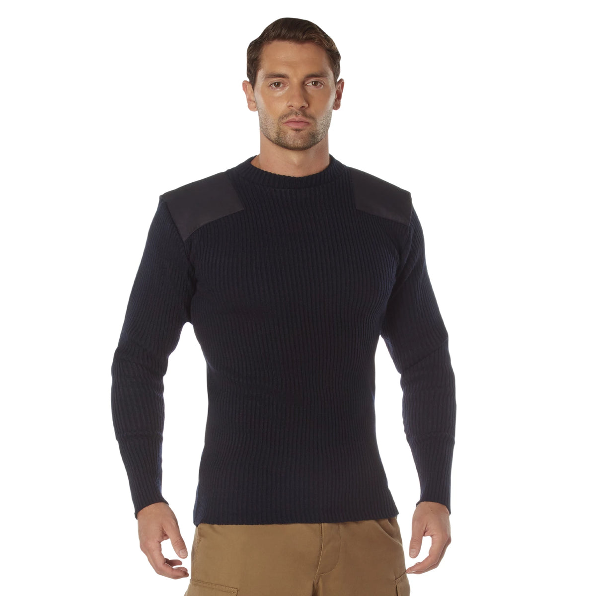Rothco Acrylic Commando Sweater - Rothco 6347-NB-S