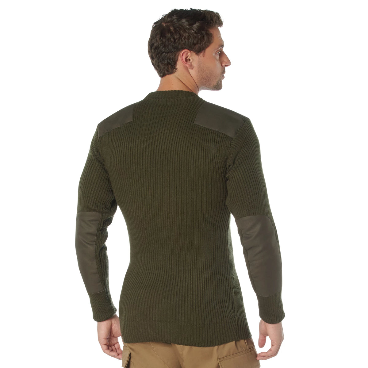 Rothco Acrylic Commando Sweater - Rothco 6347-OD-S