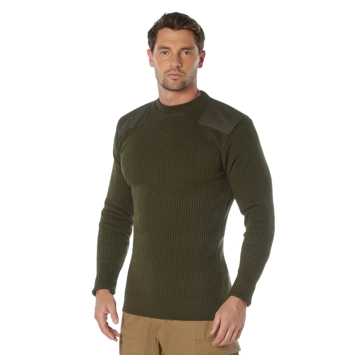 Rothco Acrylic Commando Sweater - Rothco 6347-OD-XL