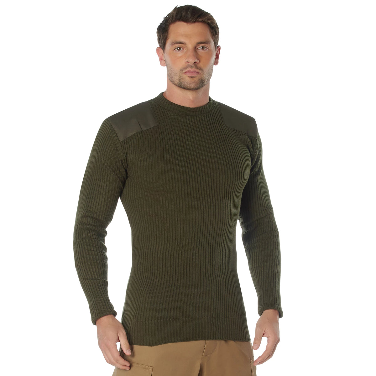 Rothco Acrylic Commando Sweater - Rothco 6347-OD-S