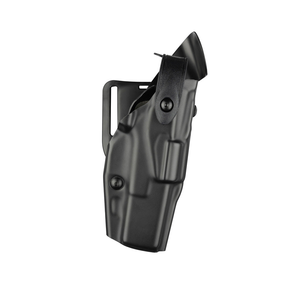 Safariland Model 6360 ALS/SLS Mid-Ride, Level III Retention Duty Holster for Glock 22 Gen 5 w/ Light