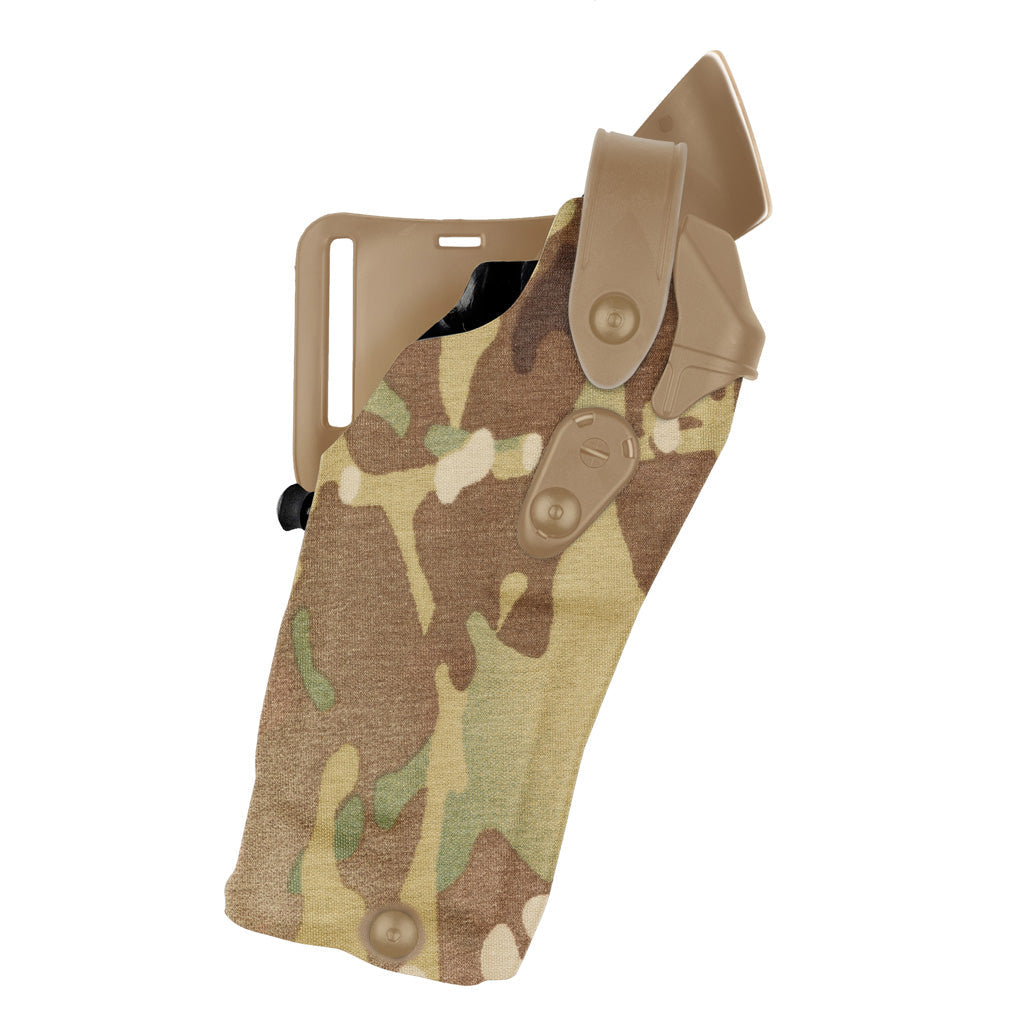 Safariland Model 6360RDS ALS/SLS Mid-Ride, Level III Retention Duty Holster for Glock 47 w/ Light